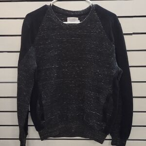 Eleven Paris Charcoal Crewneck Sweater, Size S